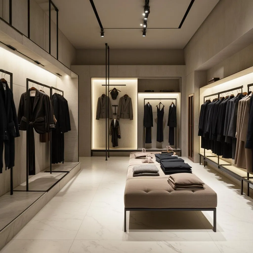 Interior de tienda